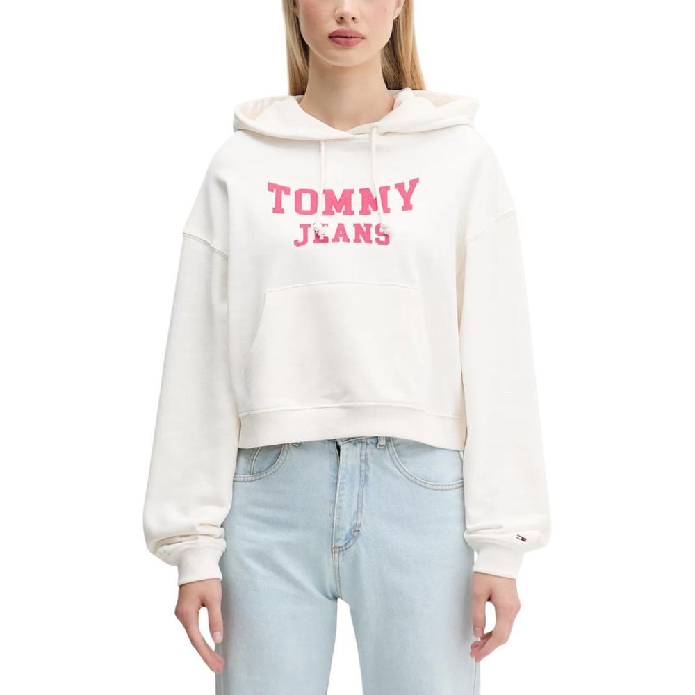 Tommy Hilfiger Jeans White Hoodie for Women