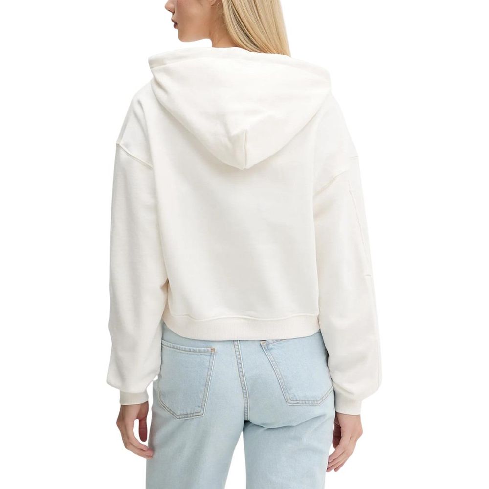Tommy Hilfiger Jeans White Hoodie for Women alternate view