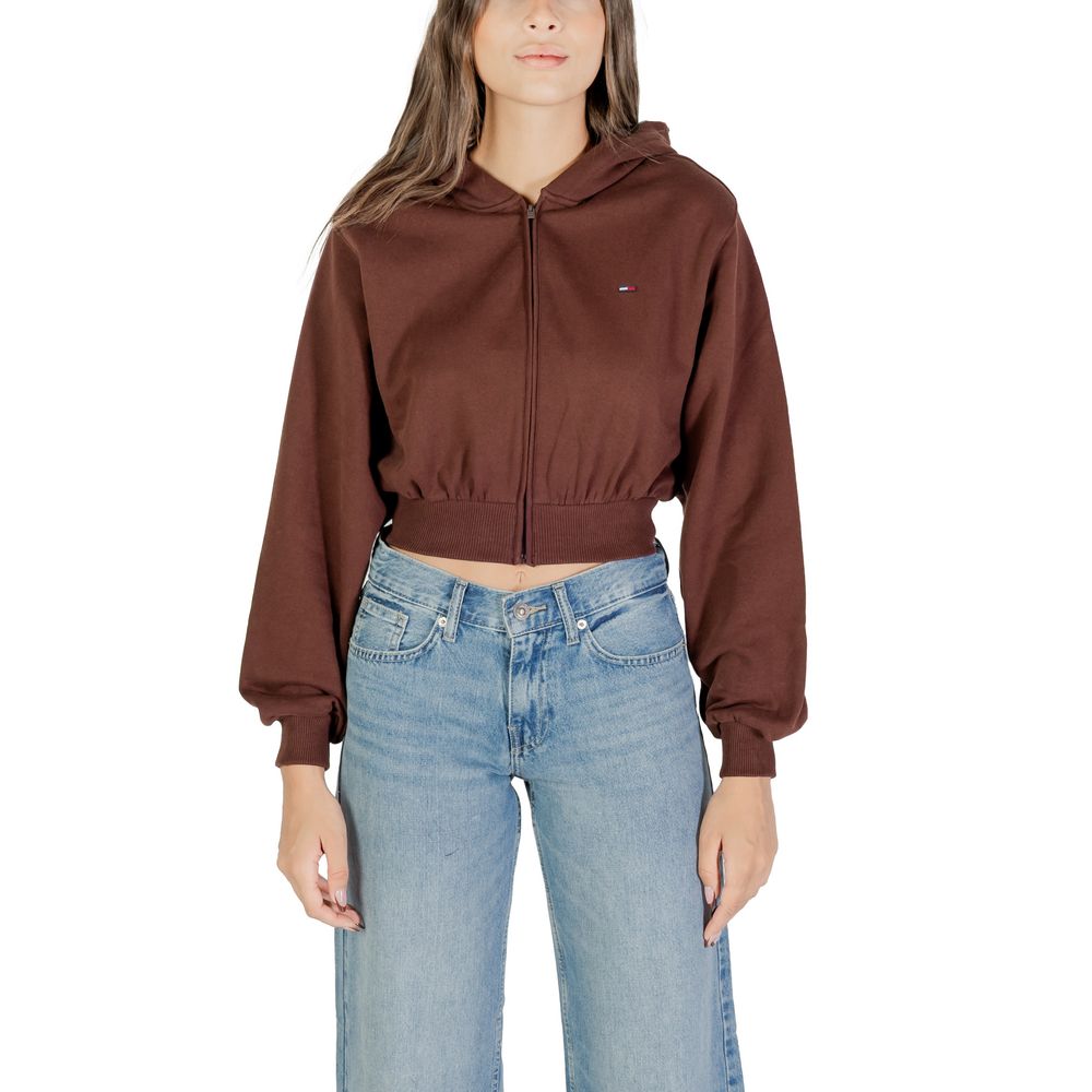 Tommy Hilfiger Jeans Brown Hoodie for Women