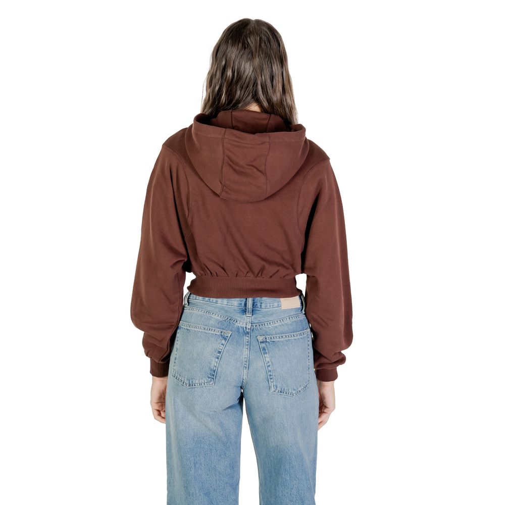 Tommy Hilfiger Jeans Brown Hoodie for Women alternate view