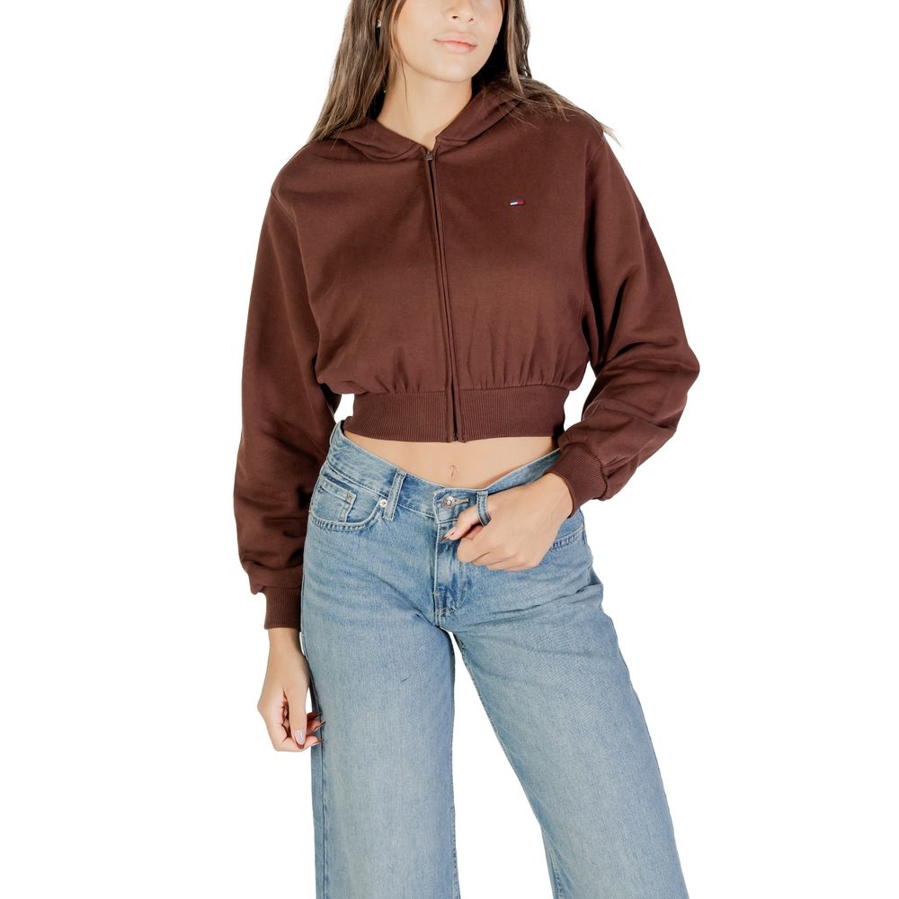 Tommy Hilfiger Jeans Brown Hoodie for Women additional view
