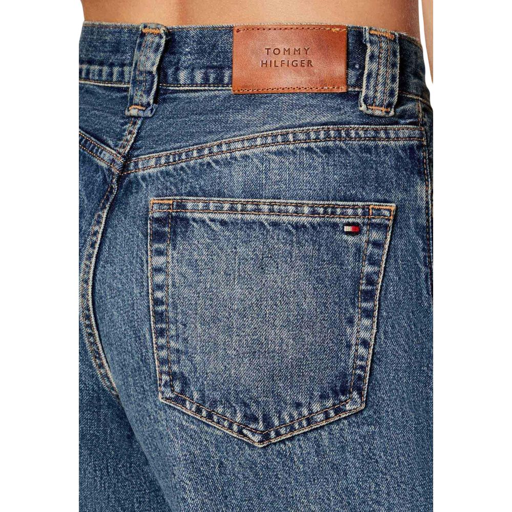 Tommy Hilfiger Jean décontracté en coton recyclé bleu