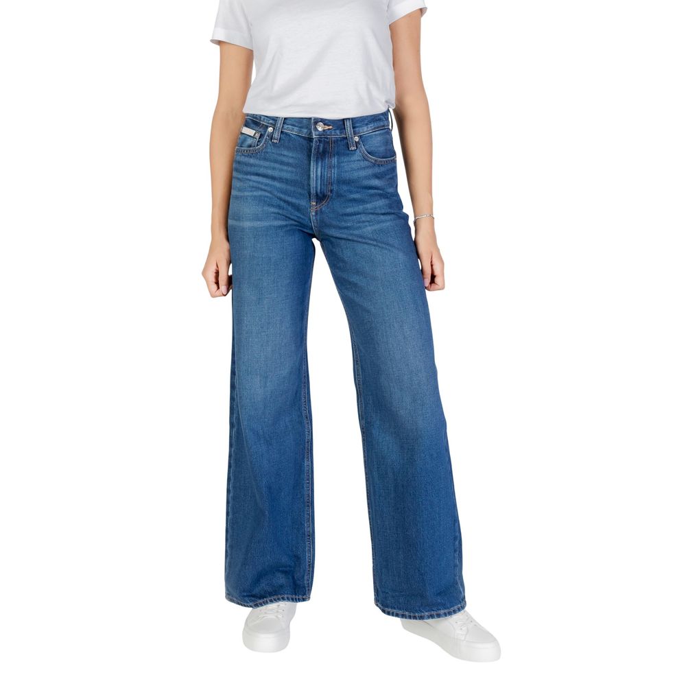 Calvin Klein Jeans Blue Boyfriend Jeans for Women