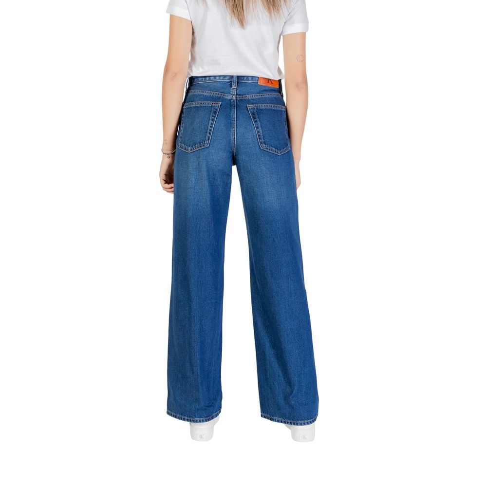Calvin Klein Jeans Blue Boyfriend Jeans for Women alternate view