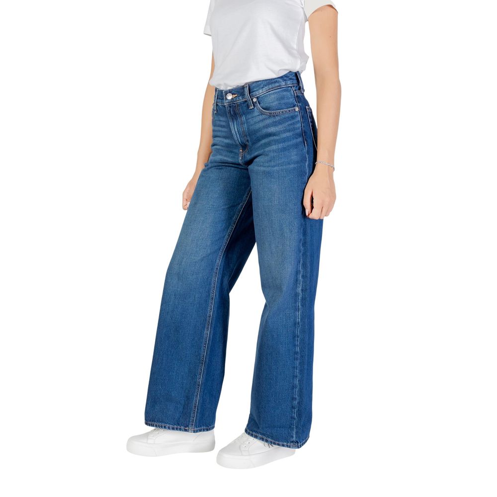 Calvin Klein Jeans Blue Boyfriend Jeans for Women detail view