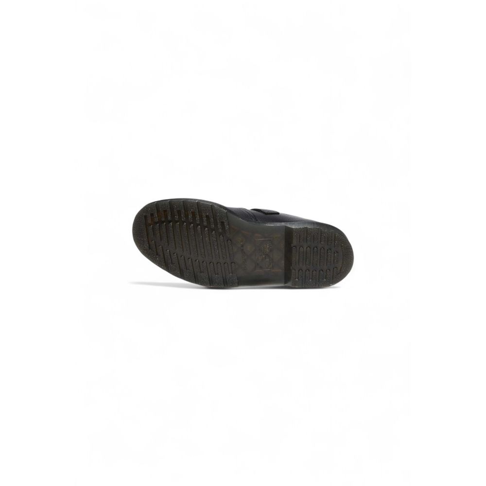 Escarpins à plateforme en cuir noir Dr. Martens