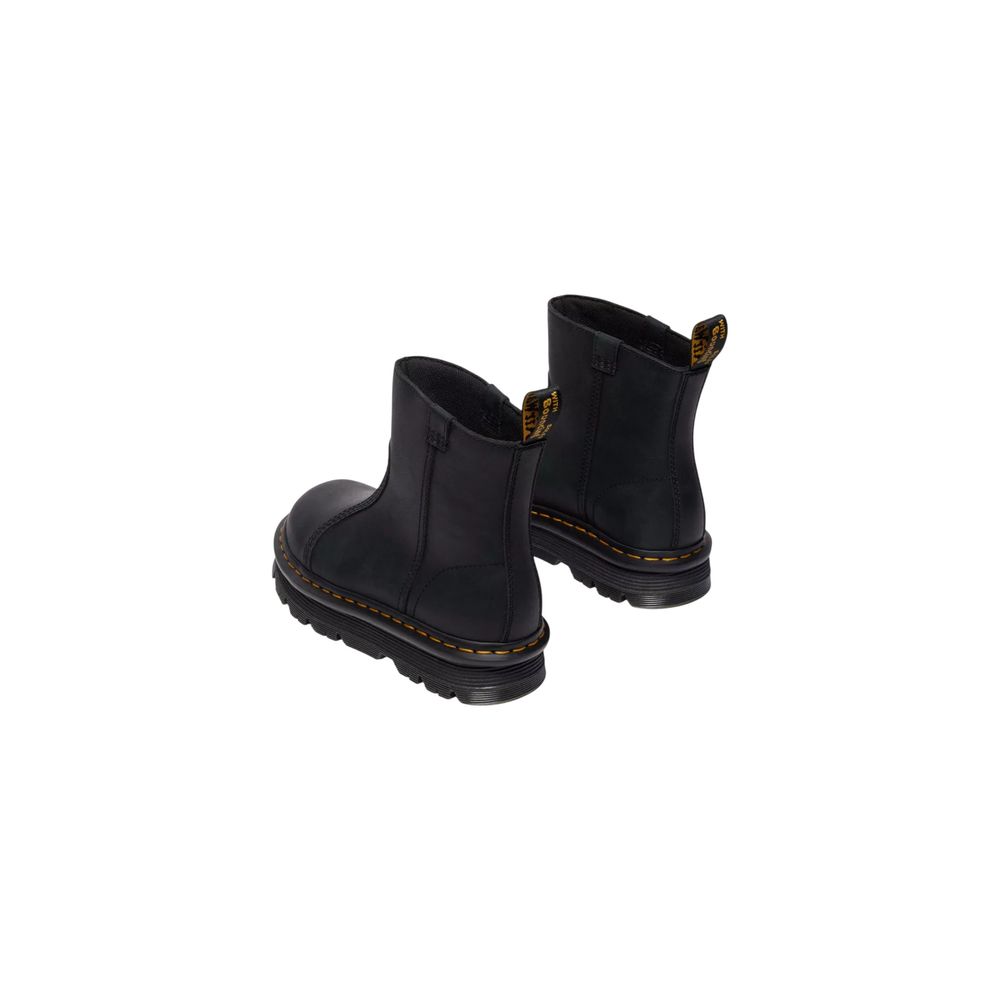 Dr. Martens Black Ankle for Women side view
