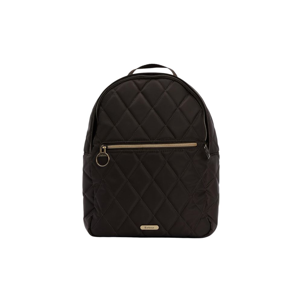 Sac à dos Barbour vert en polyamide