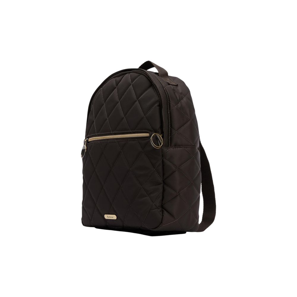 Sac à dos Barbour vert en polyamide