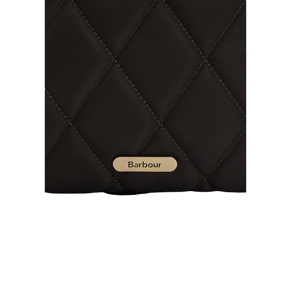 Sac à dos Barbour vert en polyamide