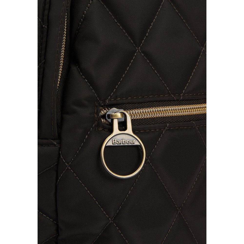 Sac à dos Barbour vert en polyamide
