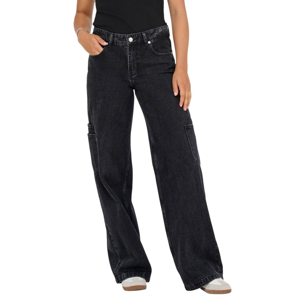 Only Black Relaxed Fit Jeans for Women
