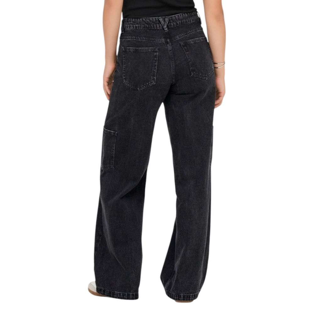 Only Black Relaxed Fit Jeans for Women alternate view