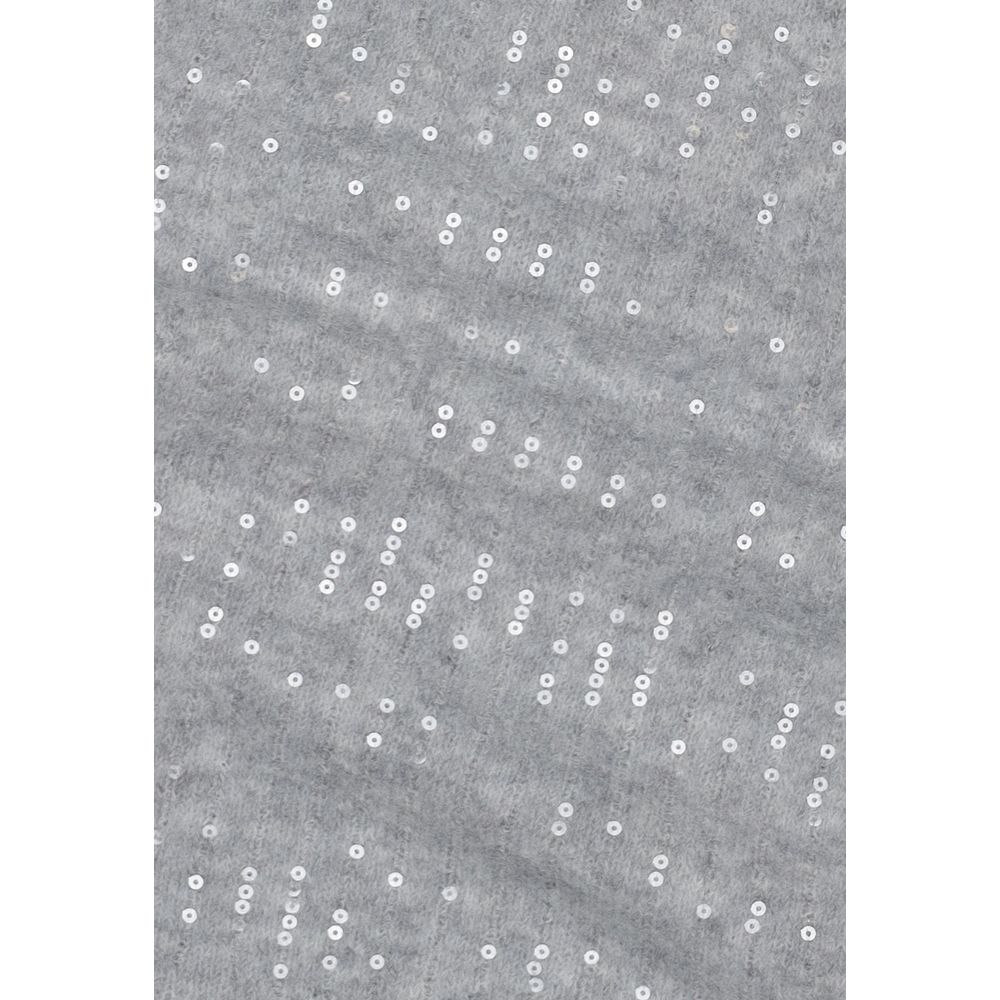 Écharpe grise en polyester recyclé Pieces