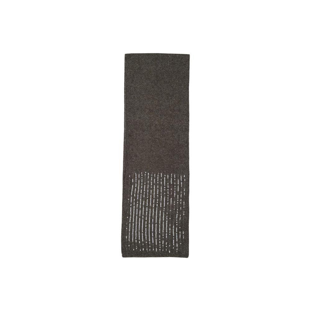 Écharpe bicolore en polyester recyclé Pieces