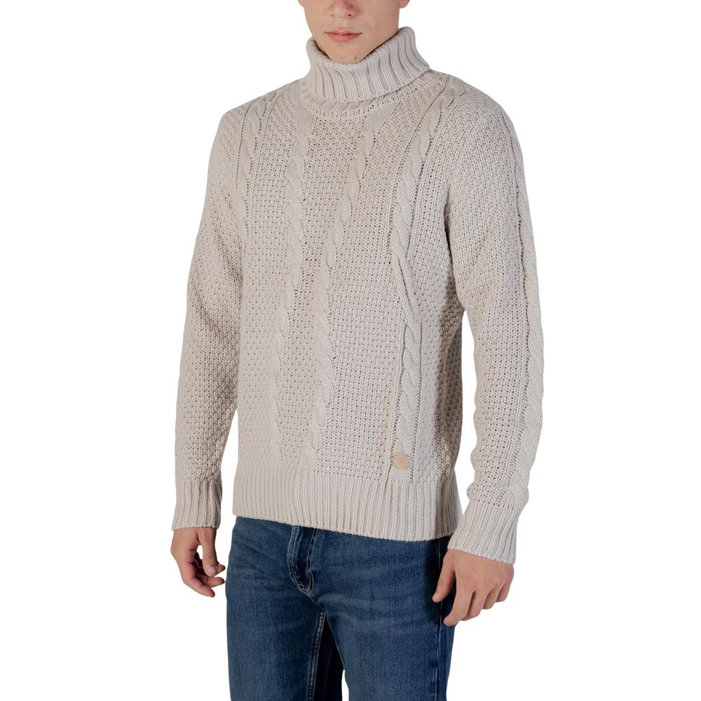 Col roulé Gianni Lupo gris marabout
