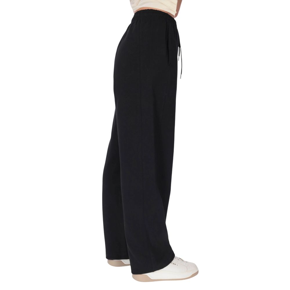 County of Milan Black Joggers for Women detail view