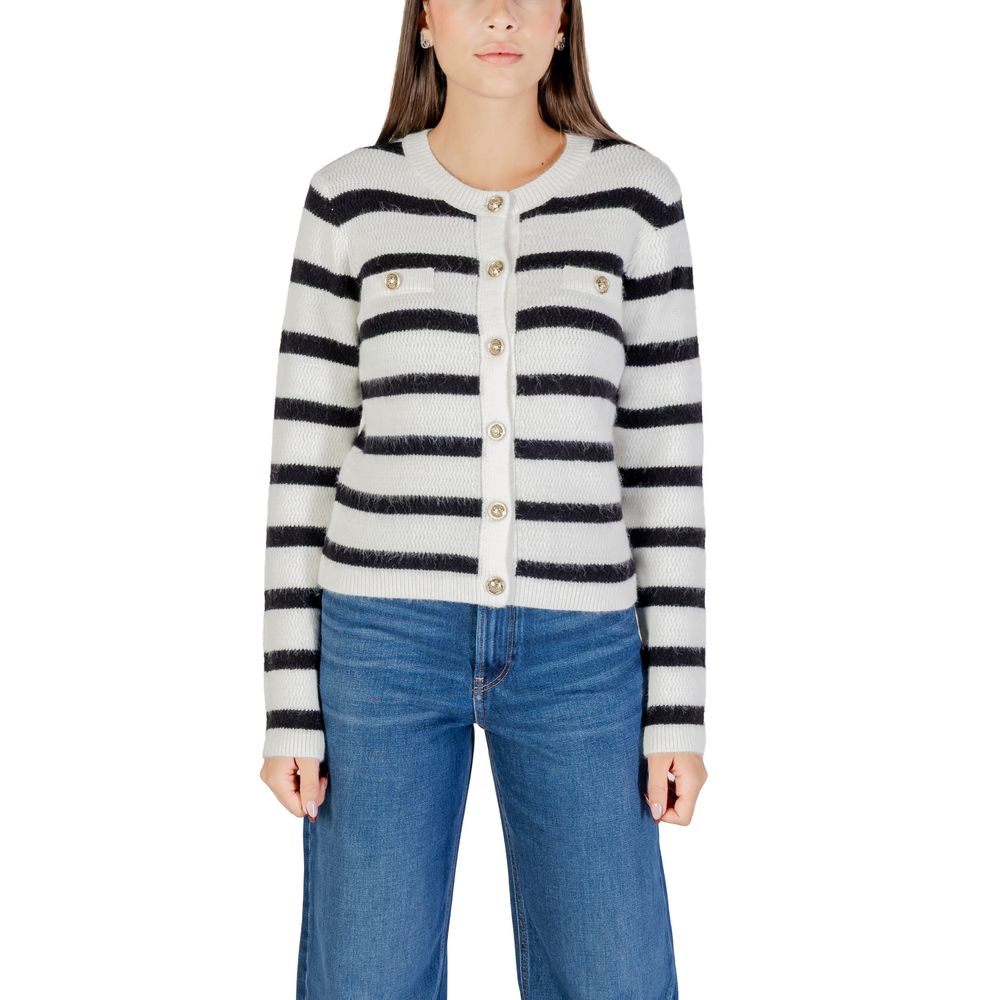 Morgan De Toi White Cardigan for Women