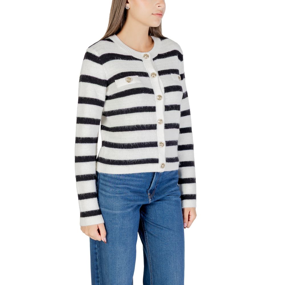 Morgan De Toi White Cardigan for Women detail view