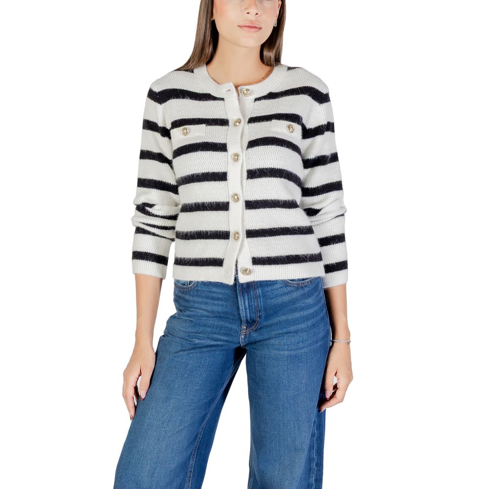 Morgan De Toi White Cardigan for Women additional view