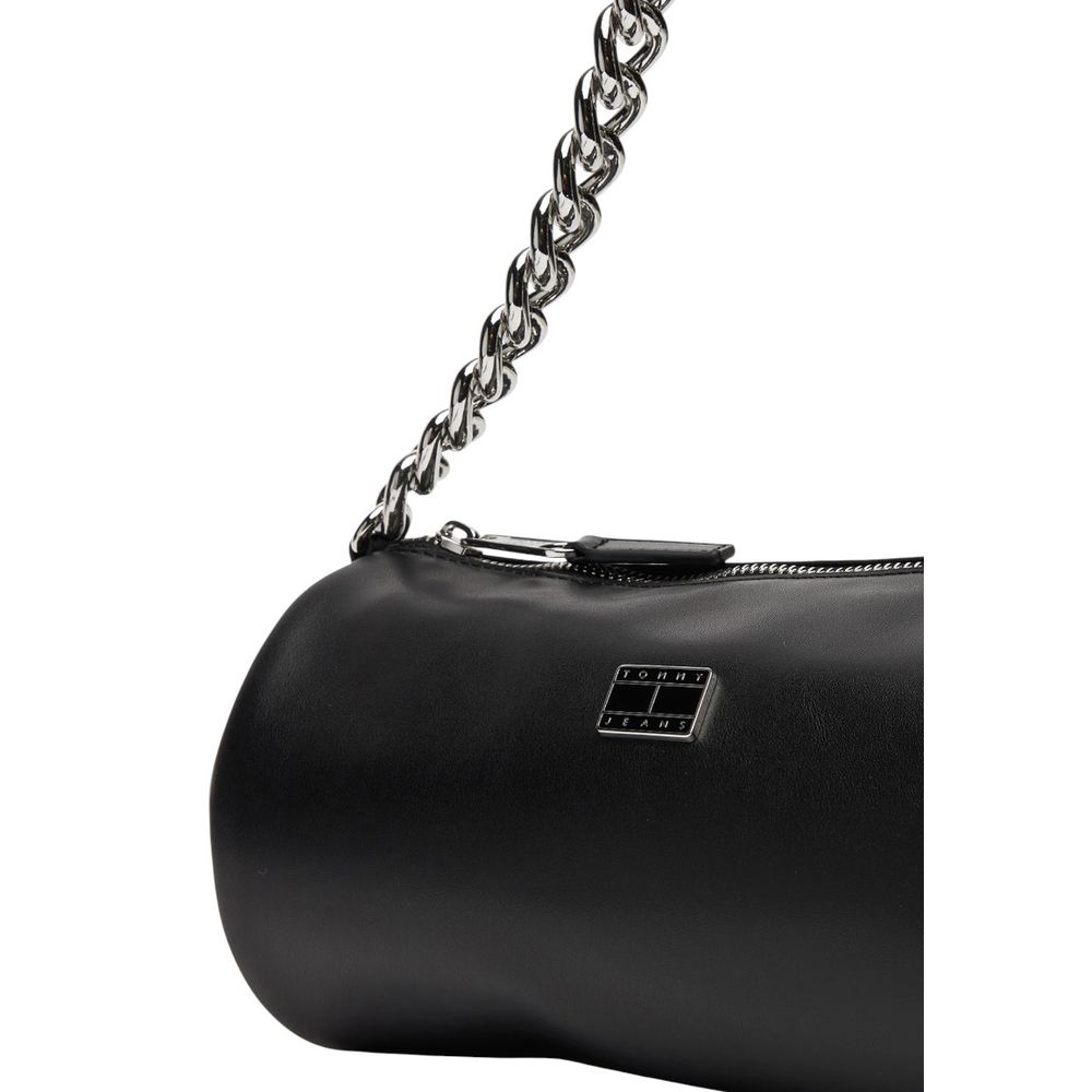 Tommy Hilfiger Jeans Black Handbag for Women side view