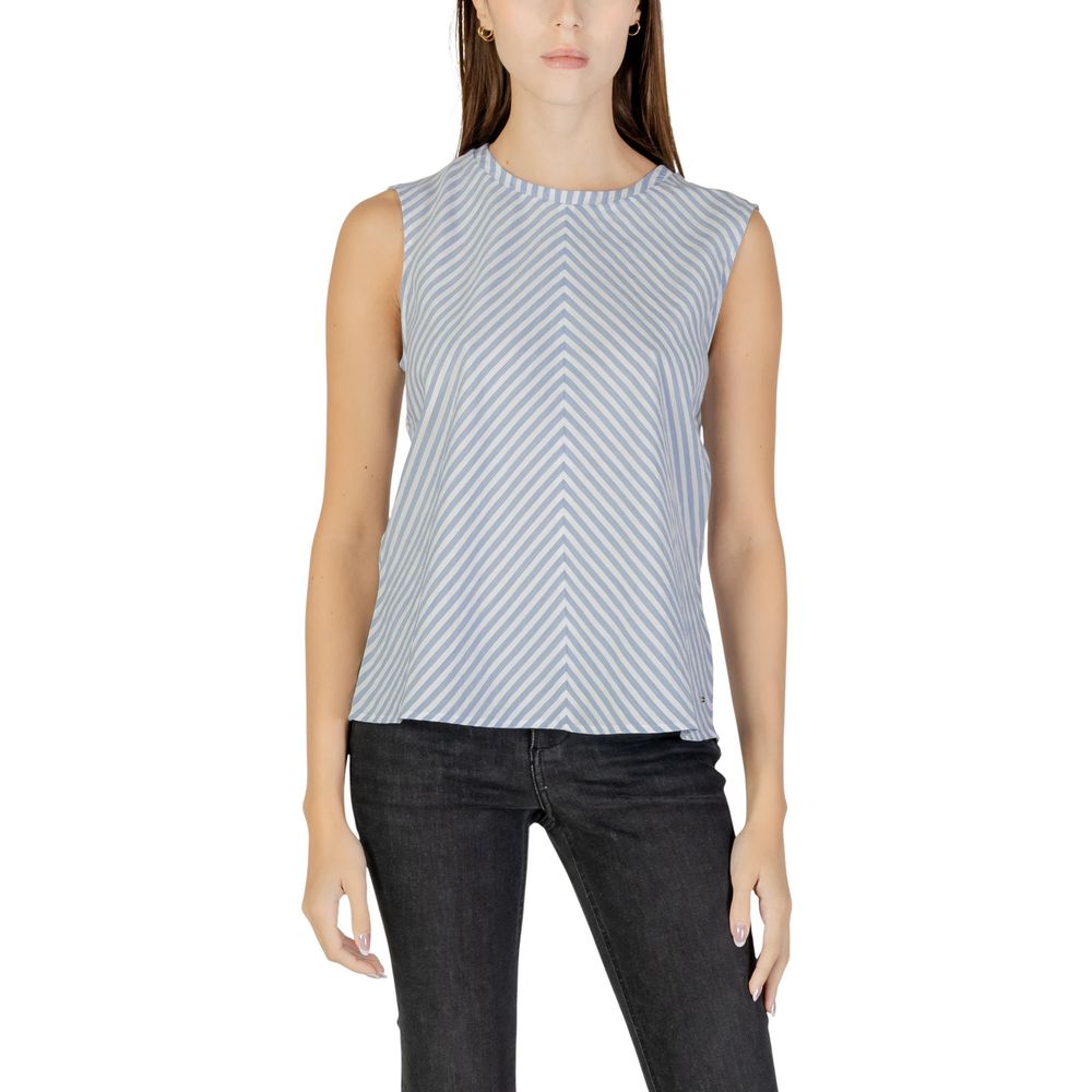 Tommy Hilfiger Jeans Blue Tank Tops T for Women
