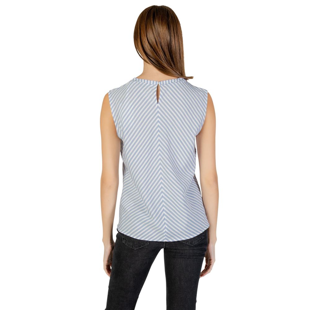 Tommy Hilfiger Jeans Blue Tank Tops T for Women alternate view