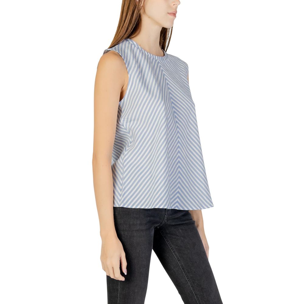 Tommy Hilfiger Jeans Blue Tank Tops T for Women detail view