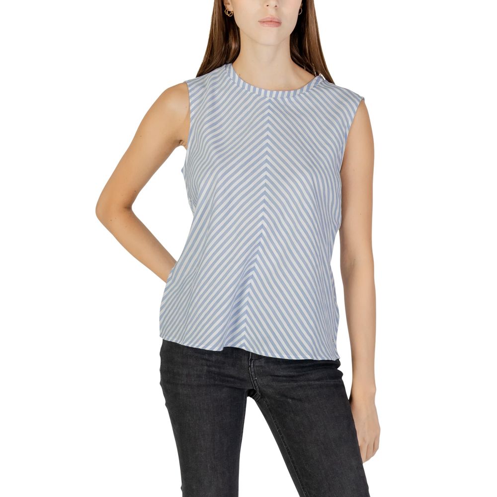 Tommy Hilfiger Jeans Blue Tank Tops T for Women additional view