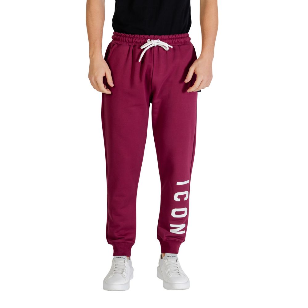 Jogging en coton Bordeaux Icon (Pantalon de sport)