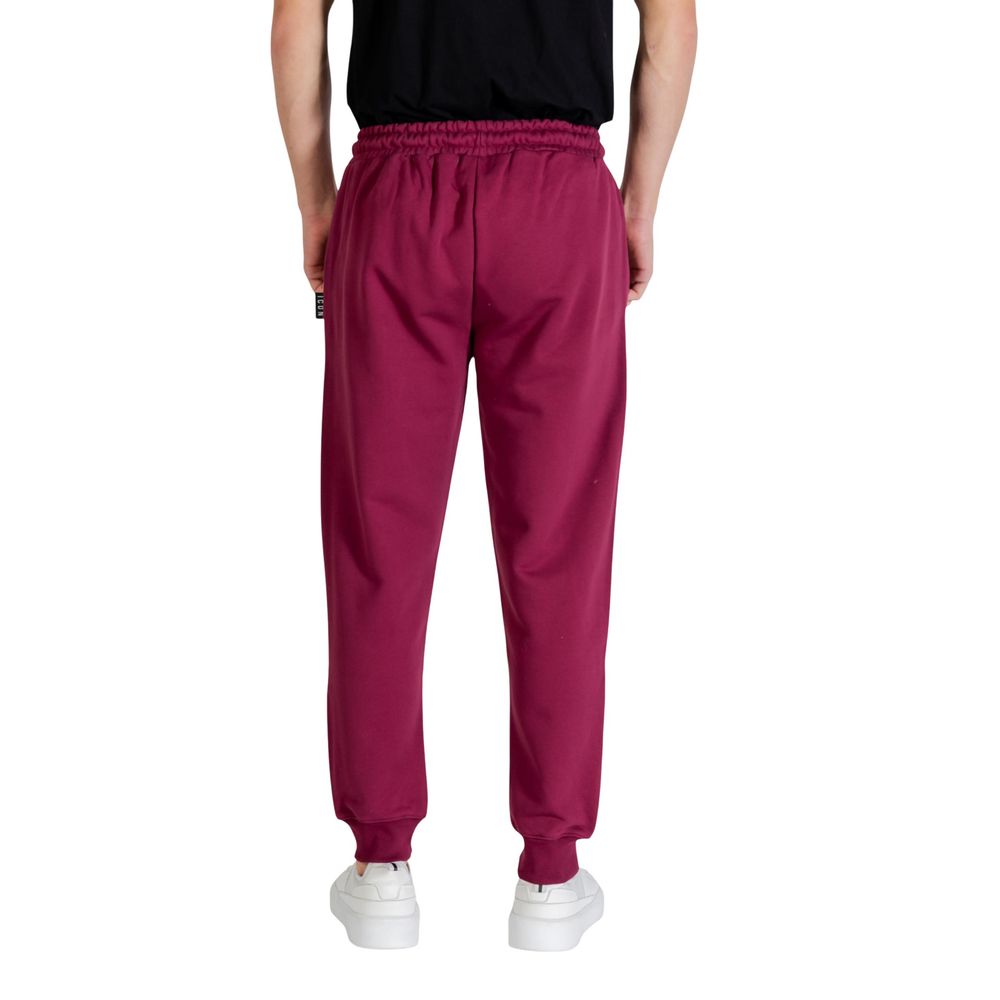 Jogging en coton Bordeaux Icon (Pantalon de sport)