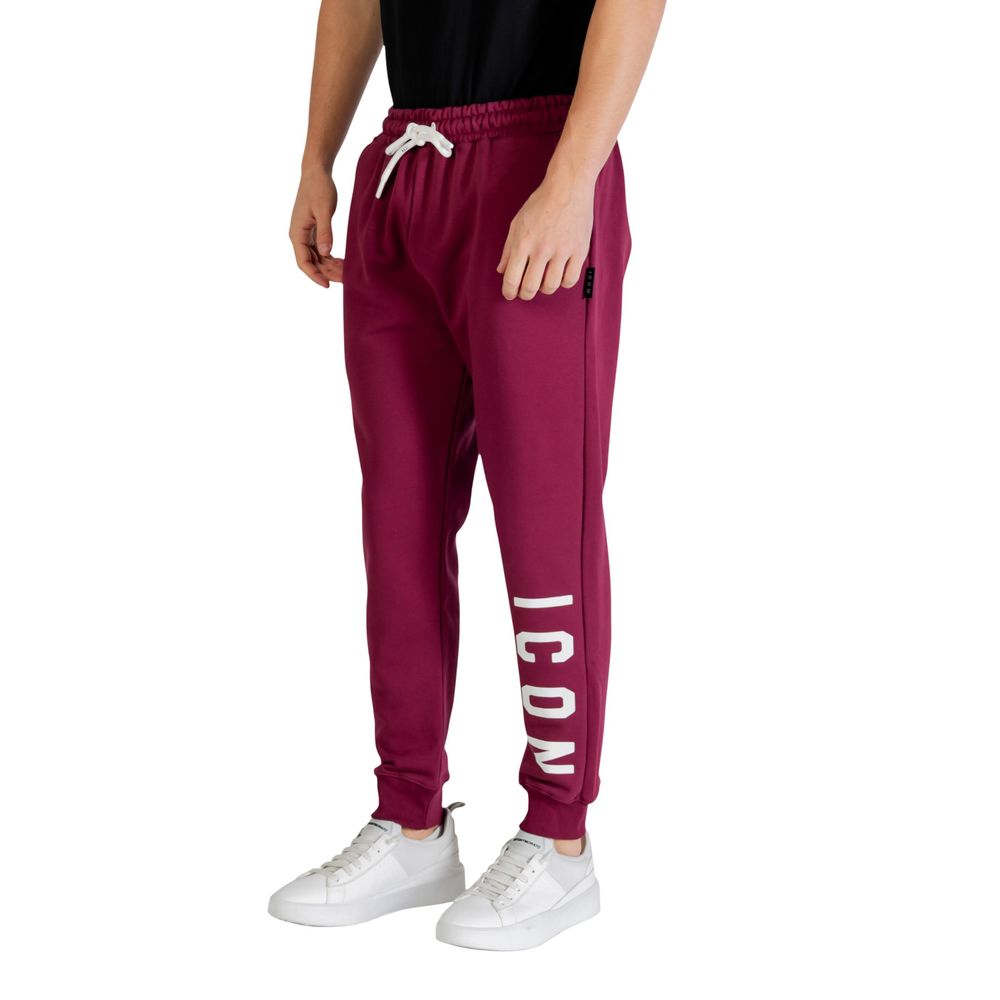 Jogging en coton Bordeaux Icon (Pantalon de sport)