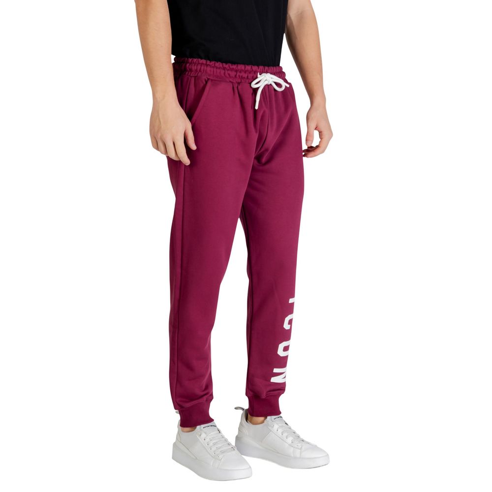 Jogging en coton Bordeaux Icon (Pantalon de sport)