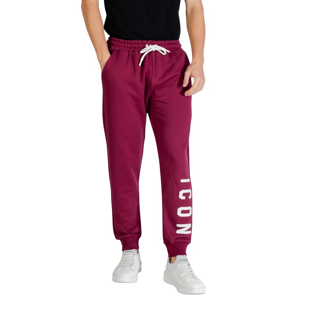 Jogging en coton Bordeaux Icon (Pantalon de sport)