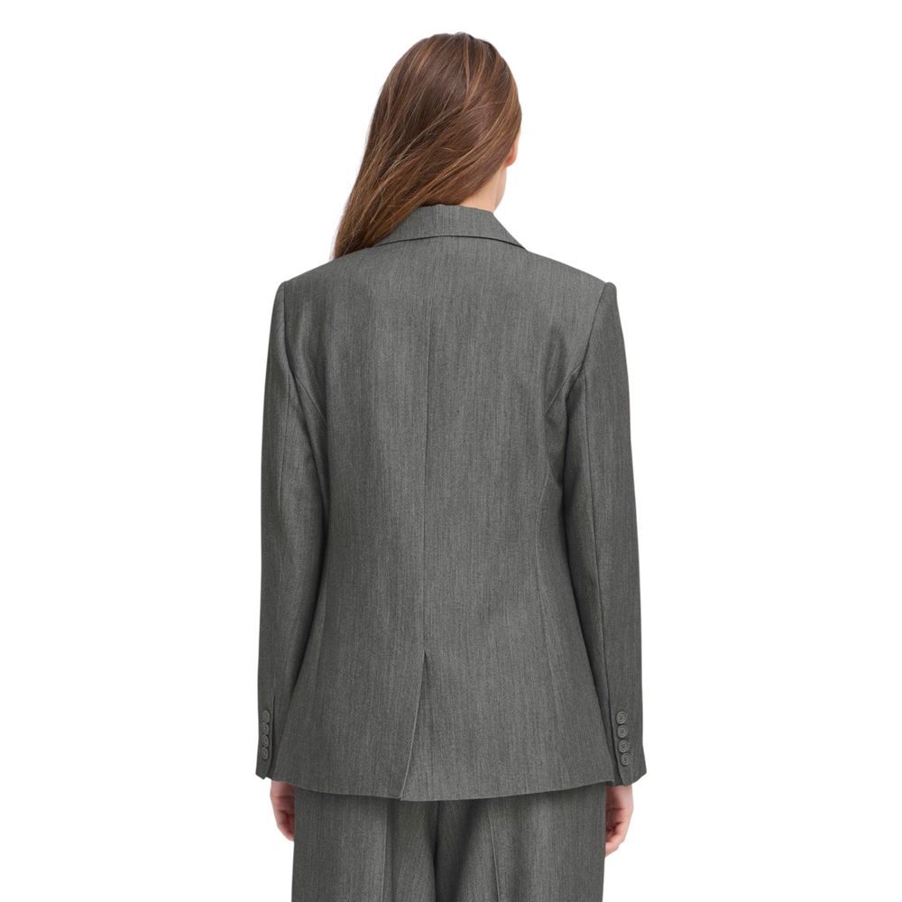 ICHI Grey Blazer for Women alternate view