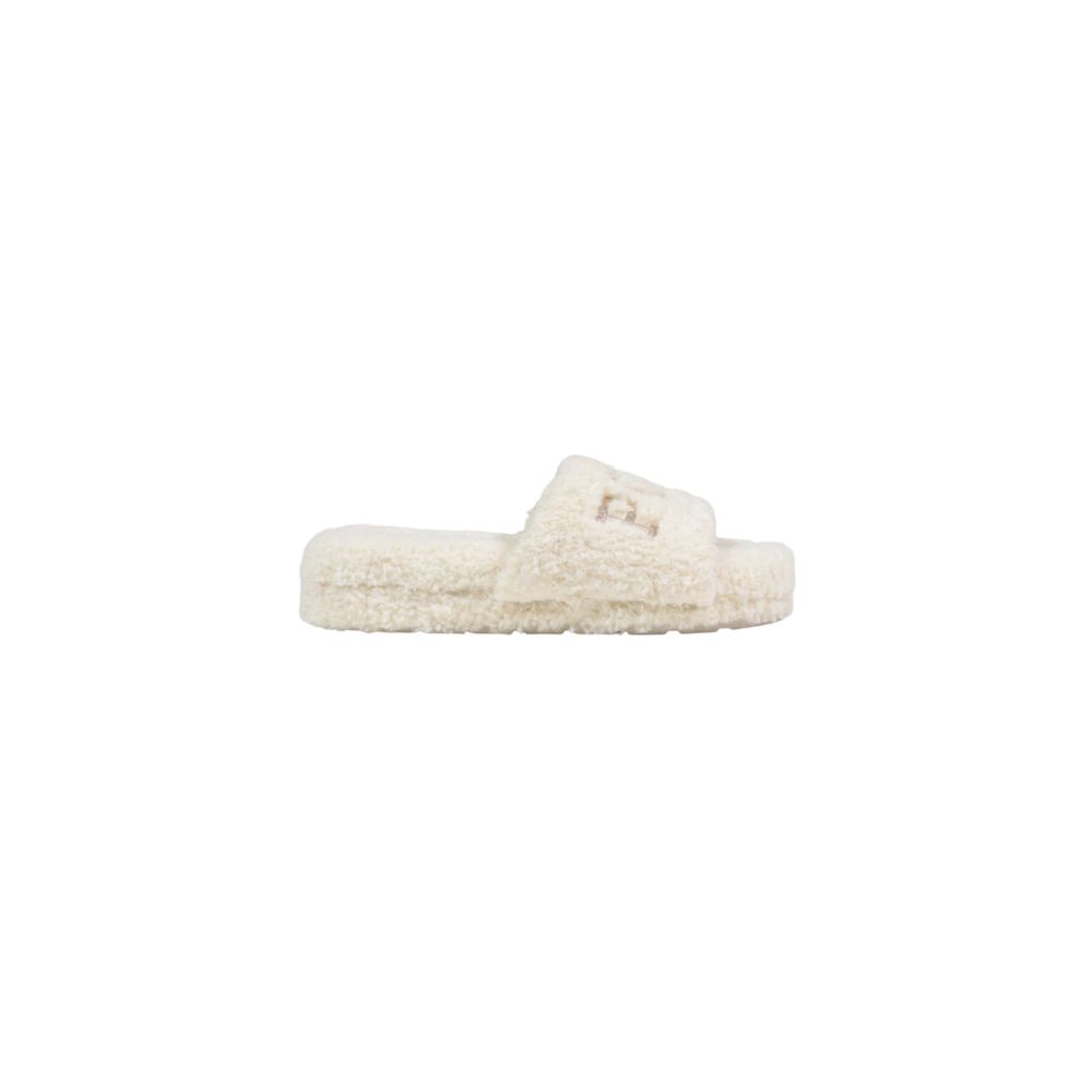 Ralph Lauren White Slippers for Women