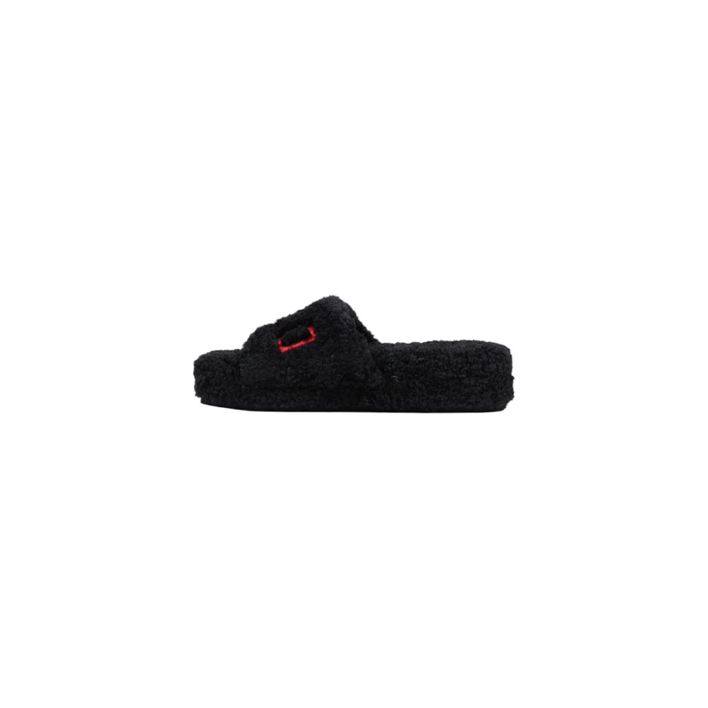 Ralph Lauren Black Slippers for Women detail view