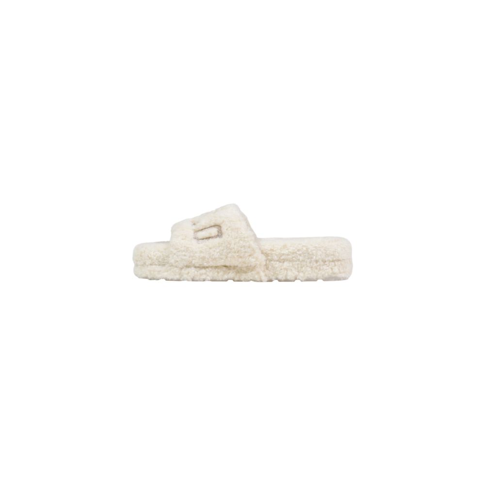 Ralph Lauren White Slippers for Women detail view
