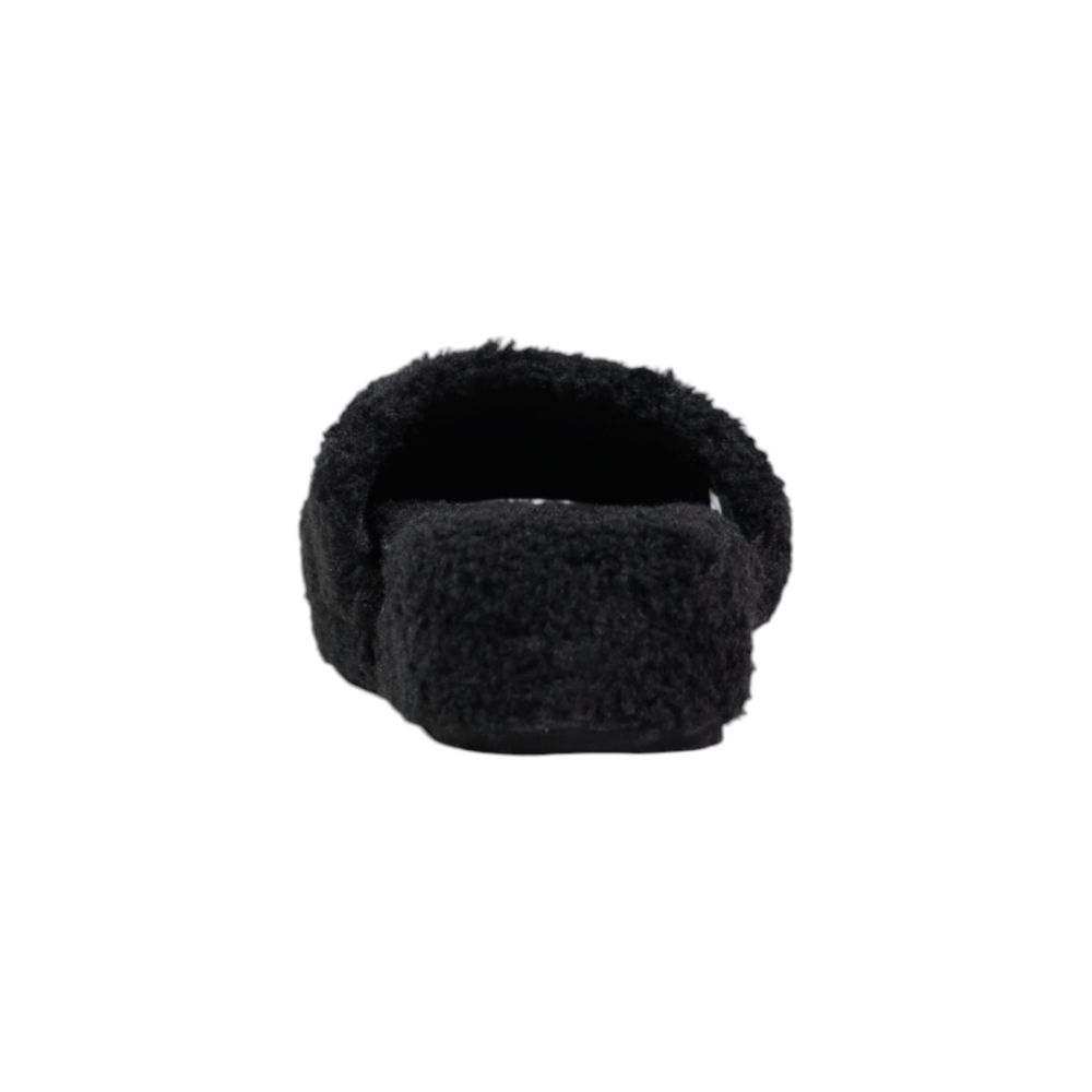 Ralph Lauren Black Slippers for Women side view