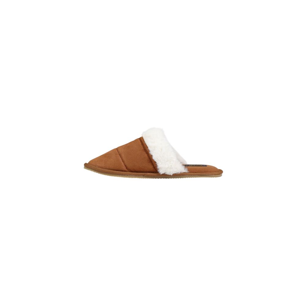 Ralph Lauren Brown Slippers for Women detail view
