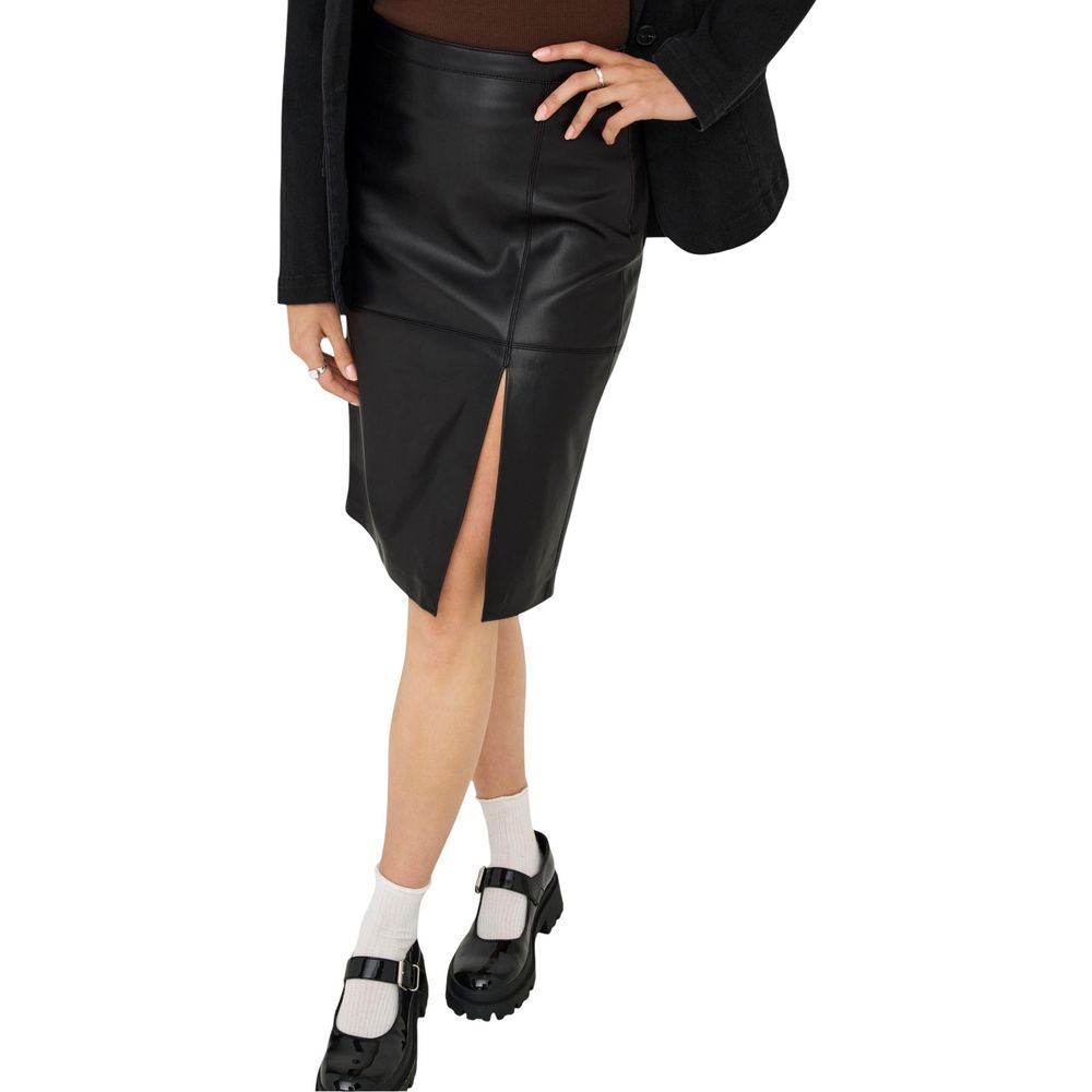 Only Black Long Skirt for Women detail view
