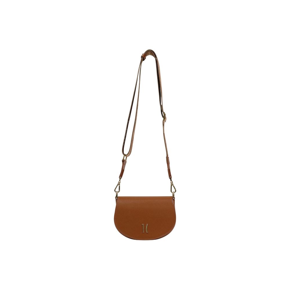 Sac à main en cuir marron Alviero Martini Prima Classe