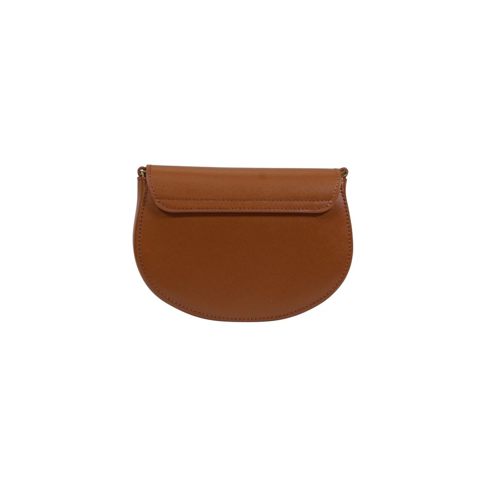 Sac à main en cuir marron Alviero Martini Prima Classe