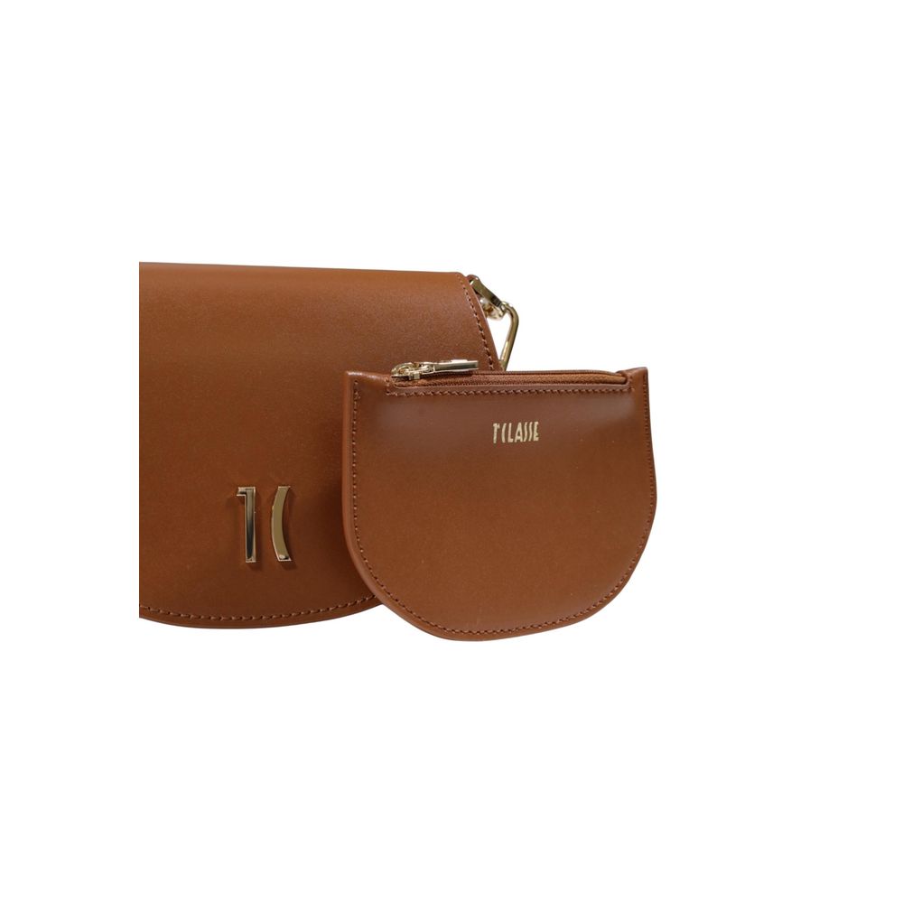 Sac à main en cuir marron Alviero Martini Prima Classe
