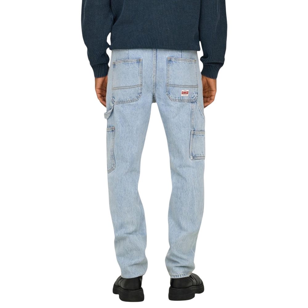 Only & Sons Blue Relaxed Fit Jeans for Men alternate view