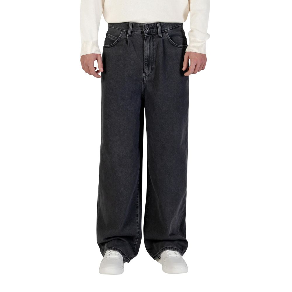 Only & Sons Black Relaxed Fit Jeans for Men alternate view