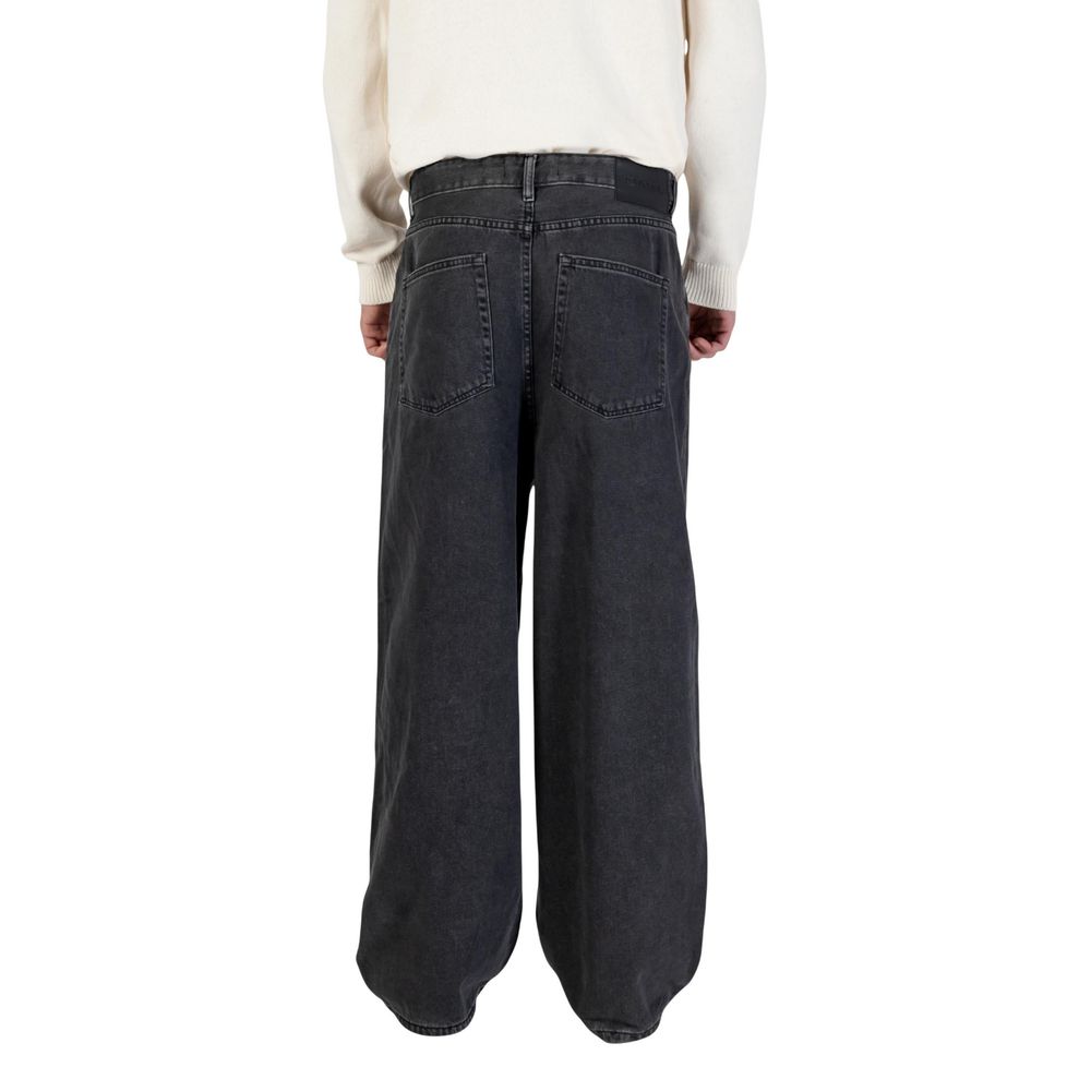 Only & Sons Black Relaxed Fit Jeans for Men detail view