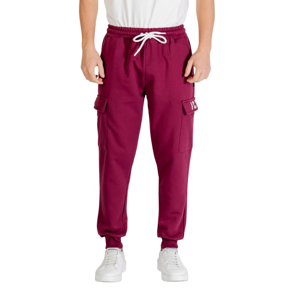 Jogging en coton Bordeaux Icon (Pantalon de sport)