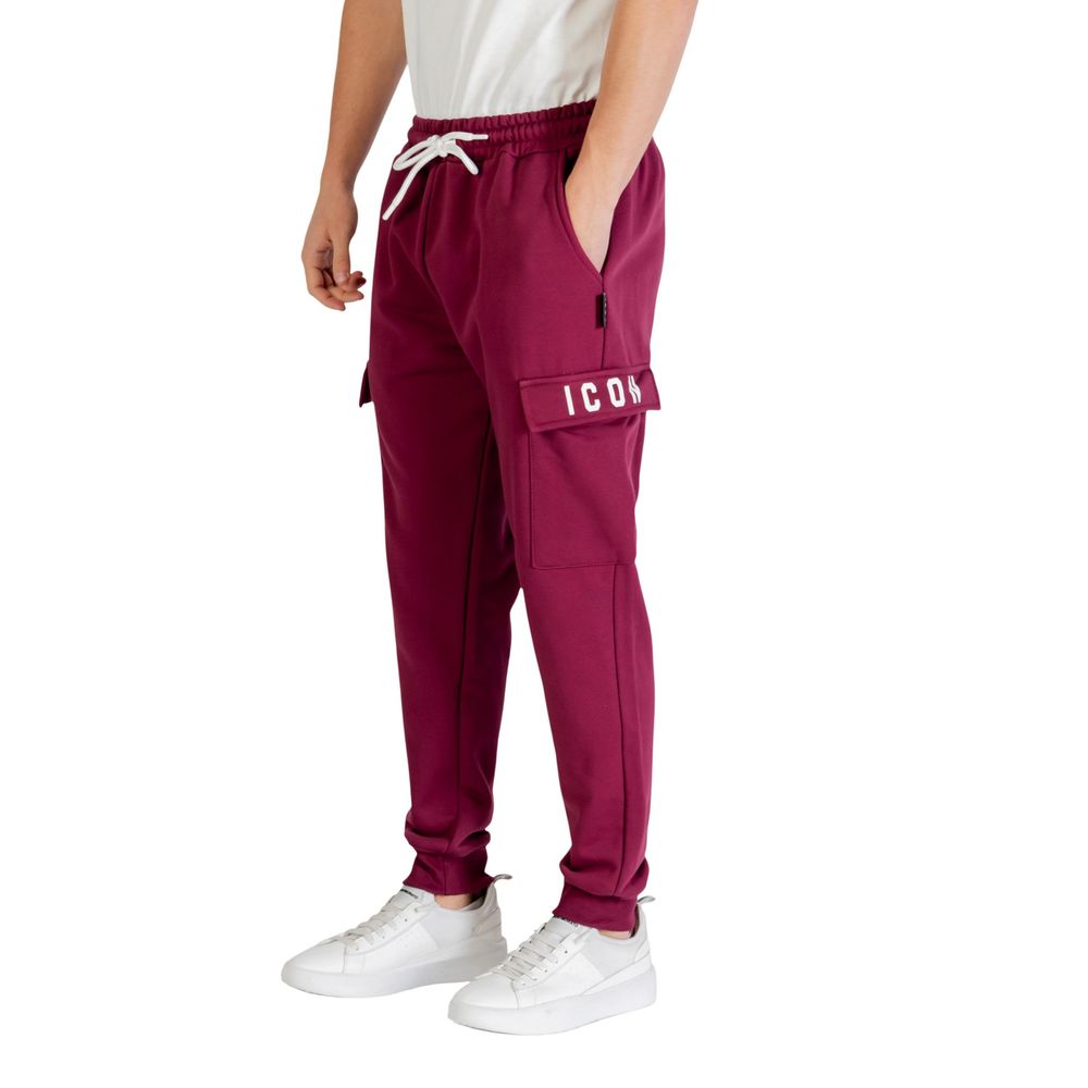 Jogging en coton Bordeaux Icon (Pantalon de sport)