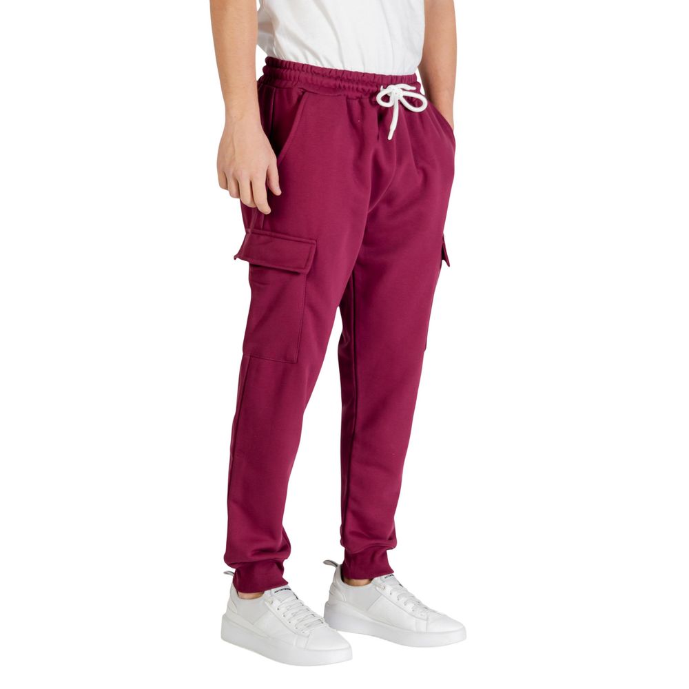 Jogging en coton Bordeaux Icon (Pantalon de sport)
